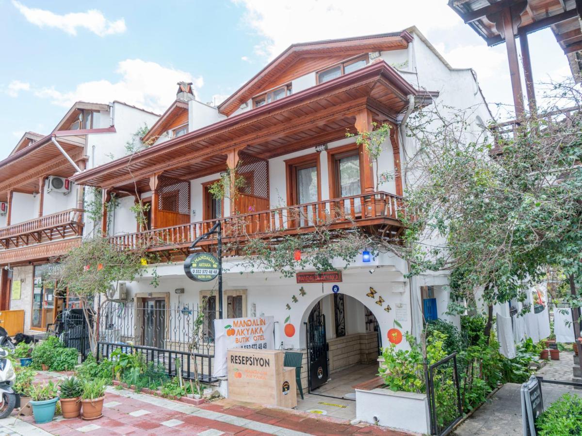 Mandalin Akyaka Hotel Akyaka  Exterior foto