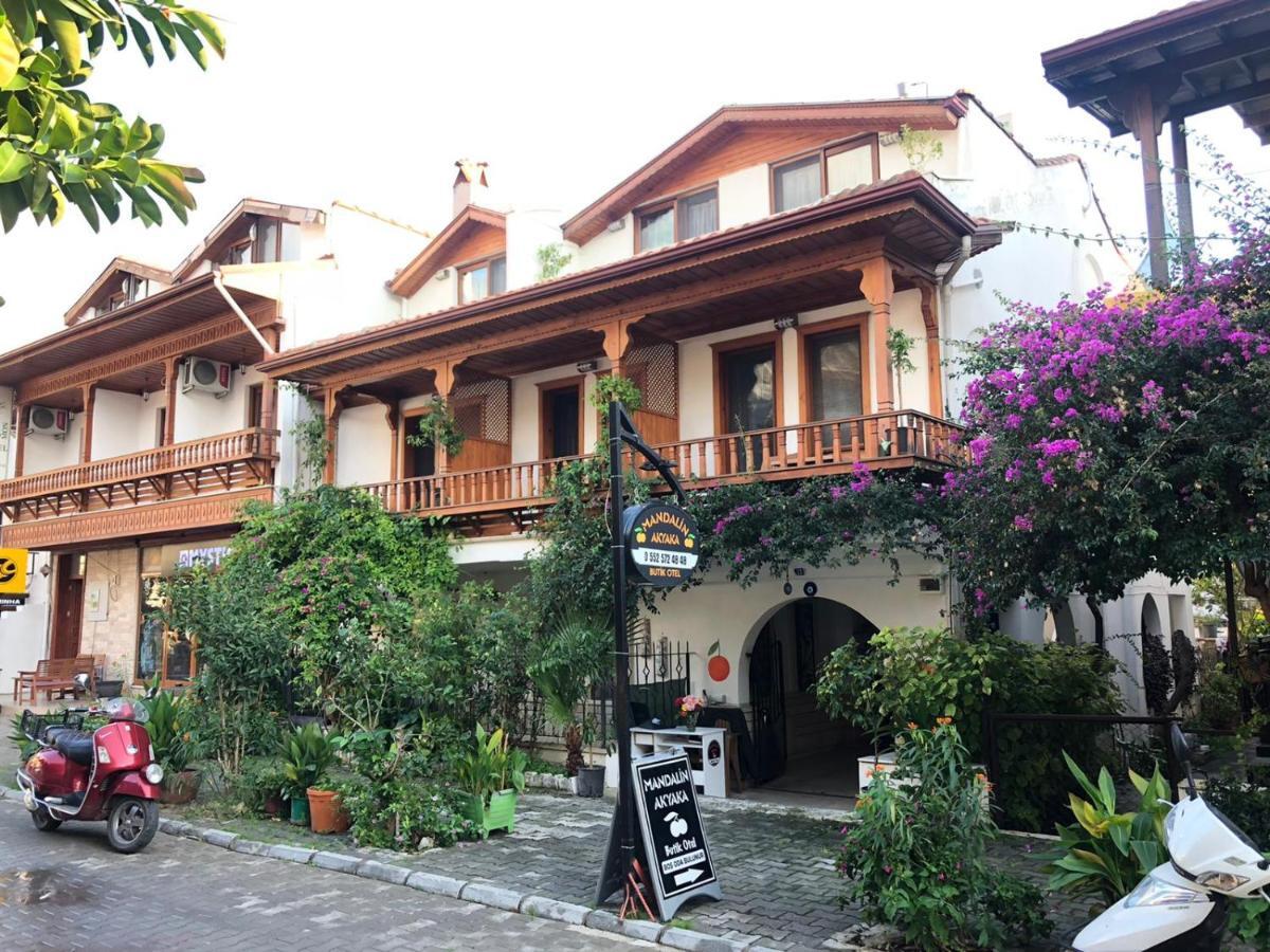 Mandalin Akyaka Hotel Akyaka  Exterior foto